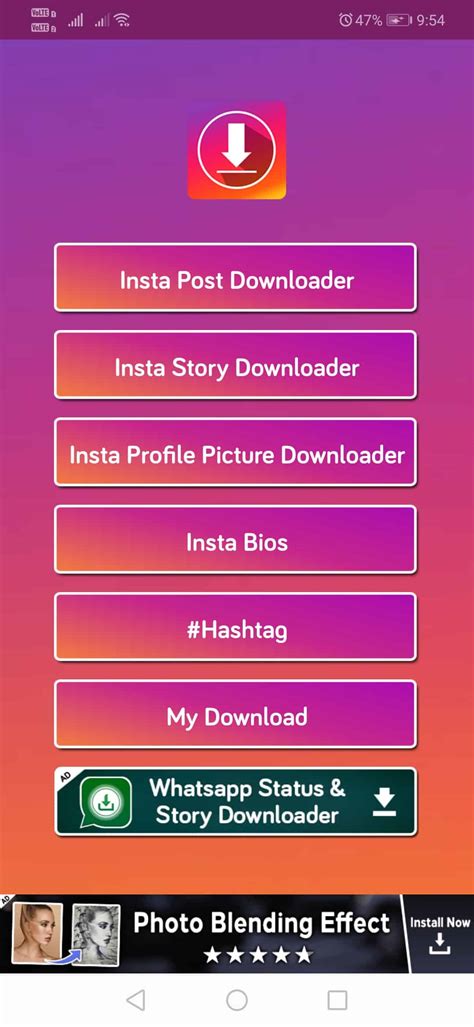 Download Instagram videos 